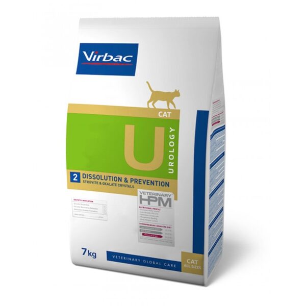 VIRBAC HPMD CAT UROLOGY DISSOLUTION & PREVENTION (2) 7kg