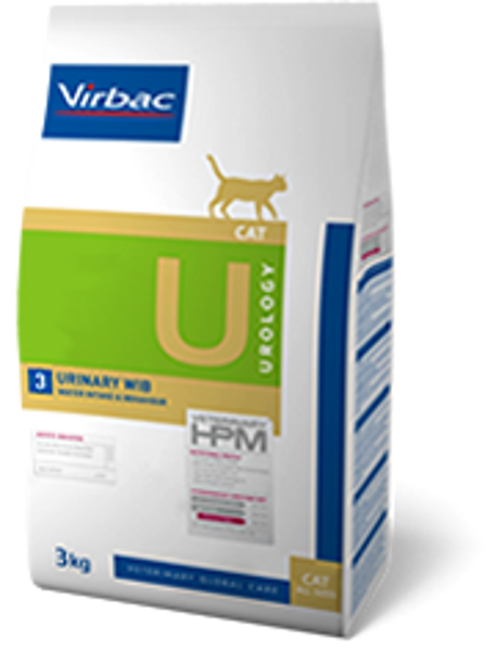 VIRBAC HPM DIET CAT UROLOGY URINARY WIB 1,5kg