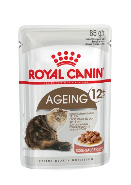 Royal Canin AGEING +12 in Gravy 12x85g