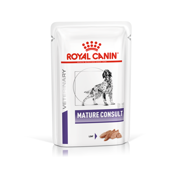 Royal Canin MATURE CONSULT DOG WET LOAF (85g x 12)