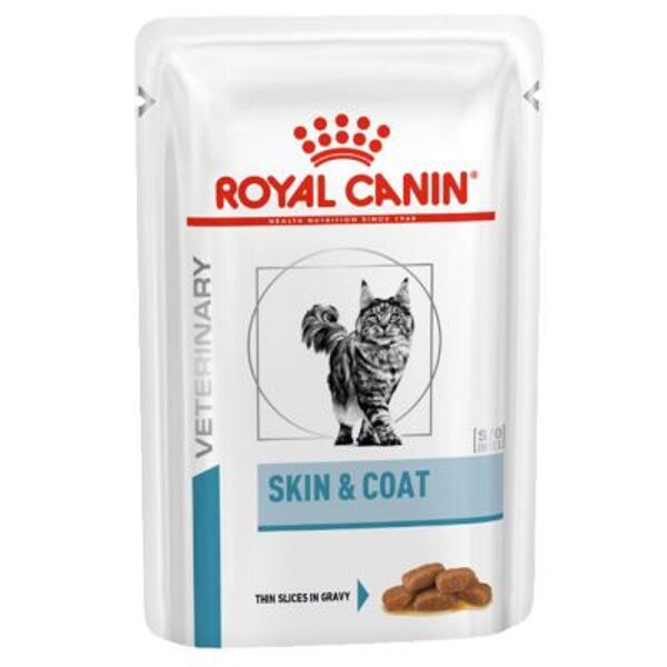 Royal Canin SKIN & COAT CAT WET (85g x 12)