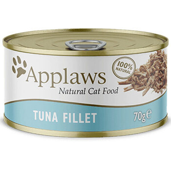 APPLAWS KAĶU KONS TUNČA FILEJA 70G
