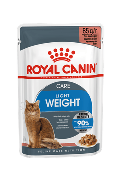 Royal Canin ULTRA LIGHT in Gravy 85g