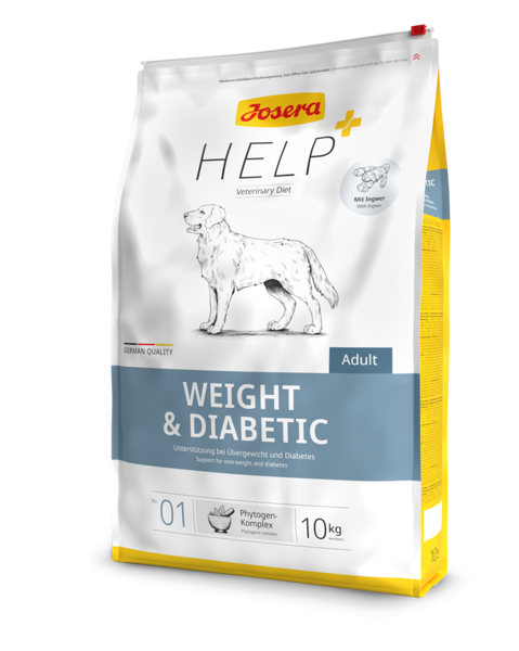 Josera HELP Weight & Diabetic Dog 10 kg