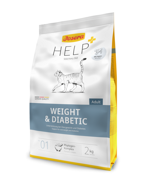 Josera HELP Weight & Diabetic Cat 2 kg 