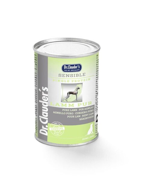DR. CLAUDER'S SENSIBLE pure Lamb 400g x6