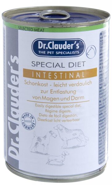 DR. CLAUDER'S Special Diet Intestinal 6x400g