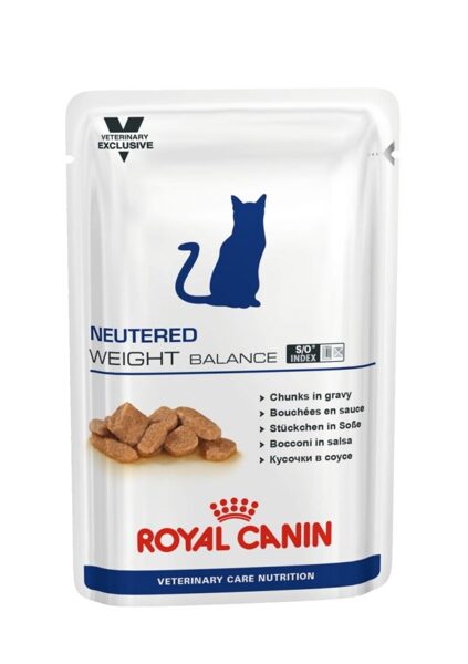 Royal Canin NEUTERED BALANCE CAT WET (85g x 12)