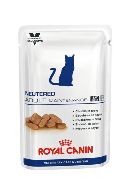 Royal Canin NEUTERED MAINTENANCE CAT WET (85g x 12)