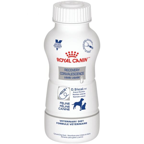 Royal Canin RECOVERY LIQUID DOG & CAT (200ml x 3)