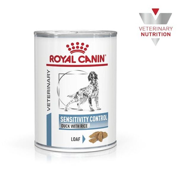 Royal Canin SENSITIVITY CONTROL DUCK WITH RICE DOG WET 0.41kg