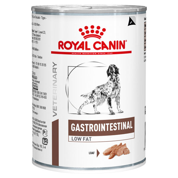 Royal Canin GASTROINTESTINAL LOW FAT DOG WET 410g
