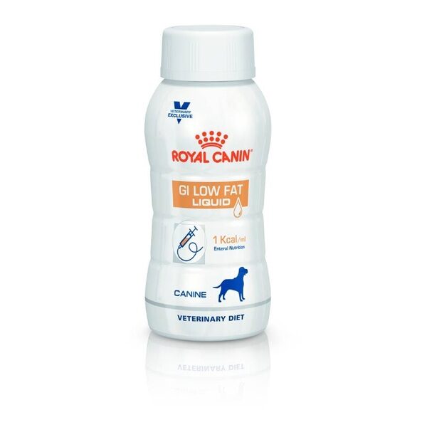 Royal Canin GASTROINTESTINAL LOW FAT LIQUID DOG (200ml x 3)