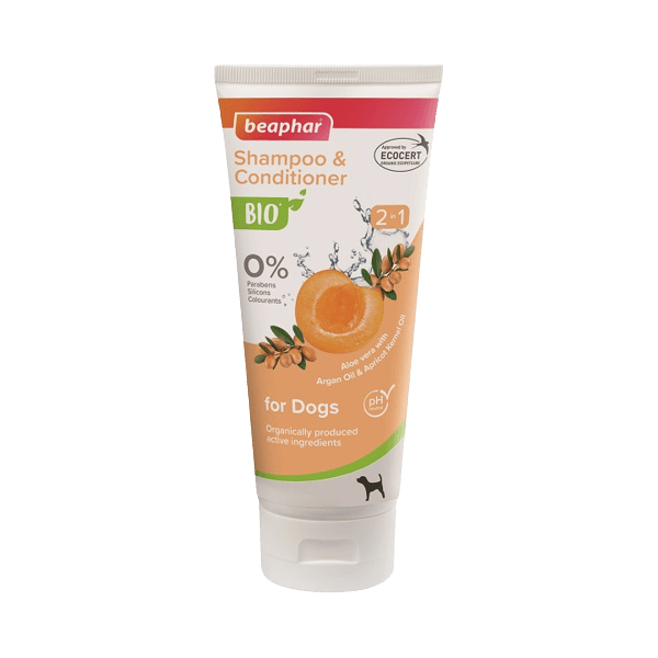 Beaphar BIO SHAMPOO 2-IN-1 200ml