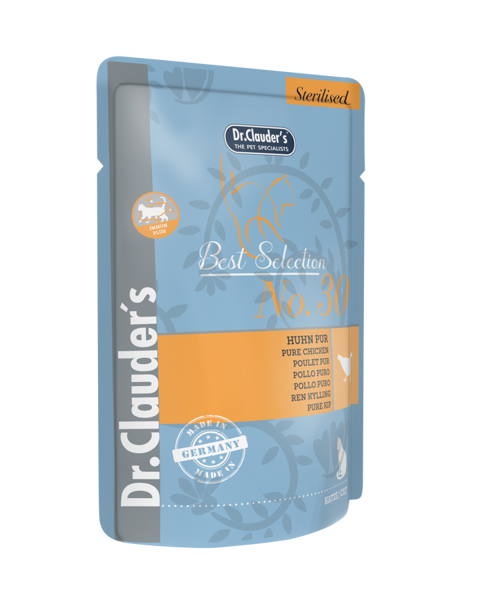 DR. CLAUDER'S Nr.1 Pure Chicken 85g x6