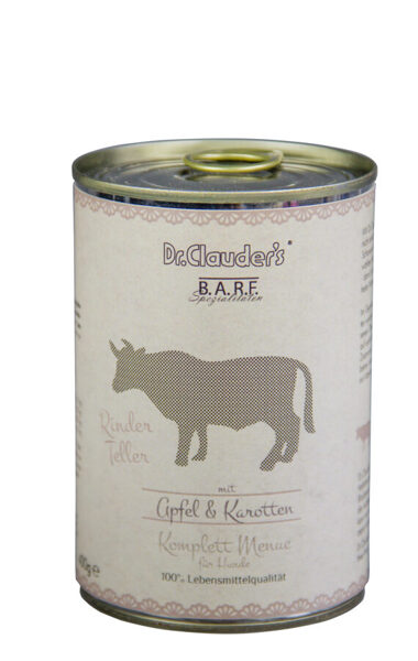 Dr.Clauder's BARF pure Beef 6x400g