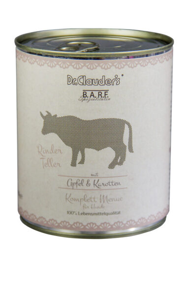 Dr.Clauder's BARF pure Beef 6 x 800g