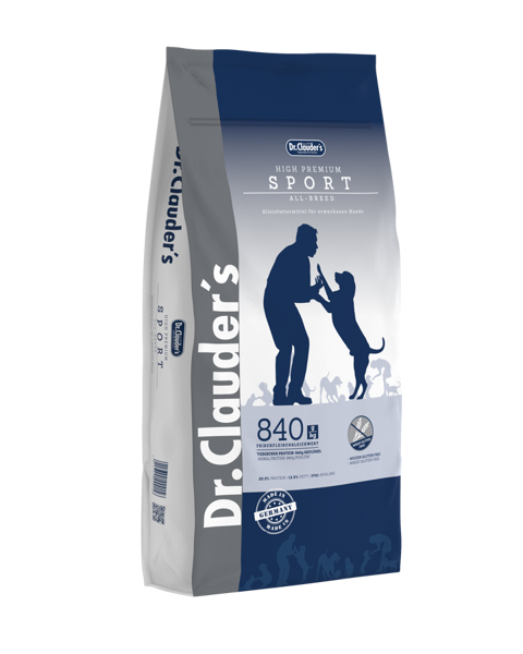 Dr.Clauder's HIGH PREMIUM SPORT ACTIVE 15kg