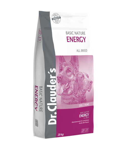 Dr.Clauder's BASIC NATURE ENERGY 20kg