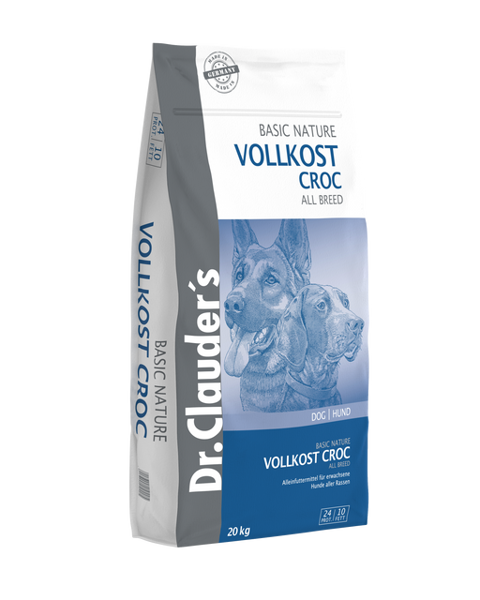 Dr.Clauder's Basic Nature Vollkost Croc 20kg