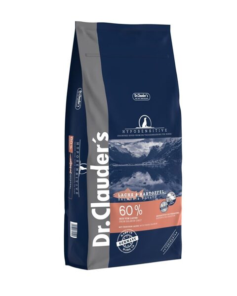 Dr.Clauder's HYPOSENSITIVE Salmon&Potato 3.5kg