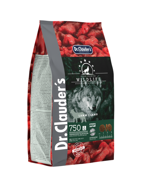 Dr.Clauder's Wildlife LAMB 2kg