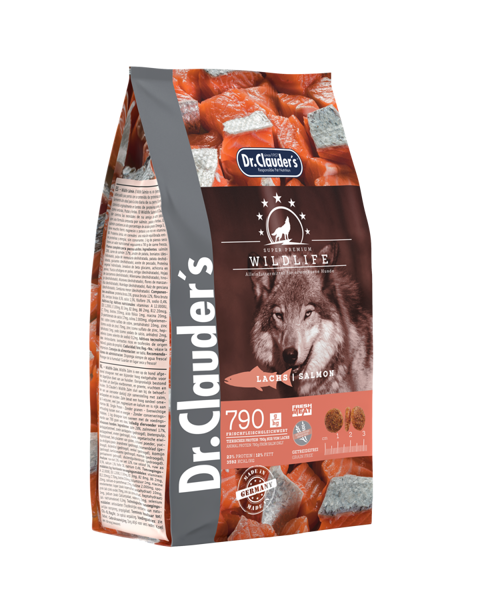 Dr.Clauder's Wildlife SALMON 2kg