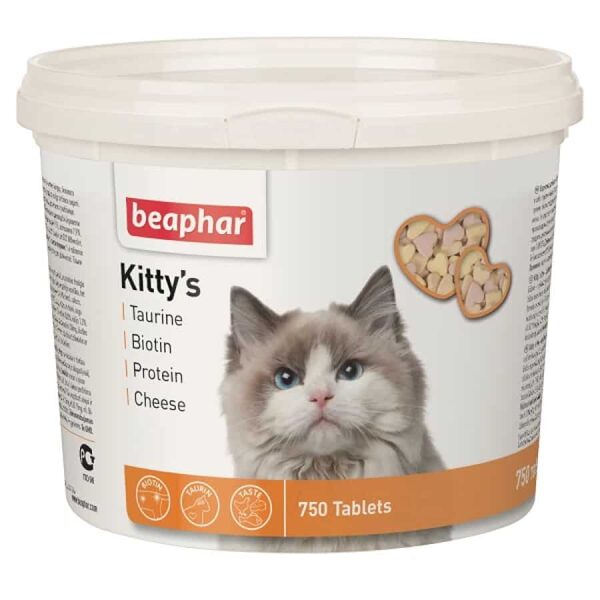 Beaphar KITTY'S MIX 750tab.