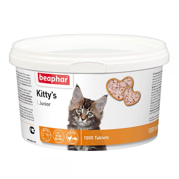 Beaphar KITTY'S Junior 1000tab.