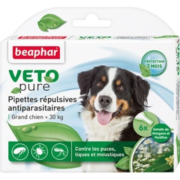 Beaphar Veto Pure Spot ON DOG ''L'' N6