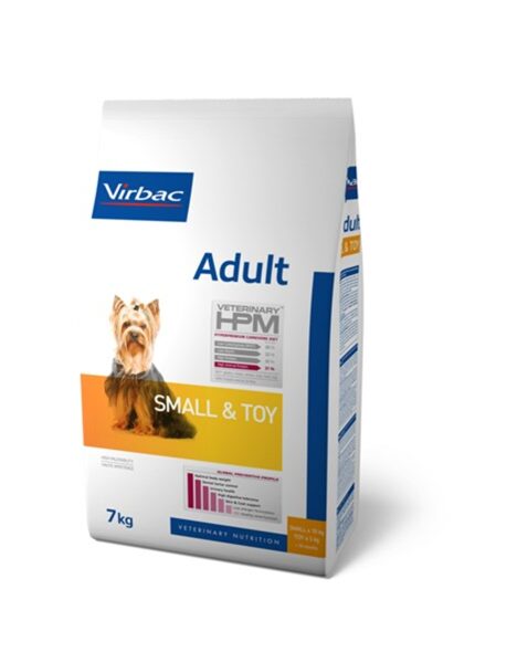 VIRBAC HPM Dog Adult Small & Toy 7kg