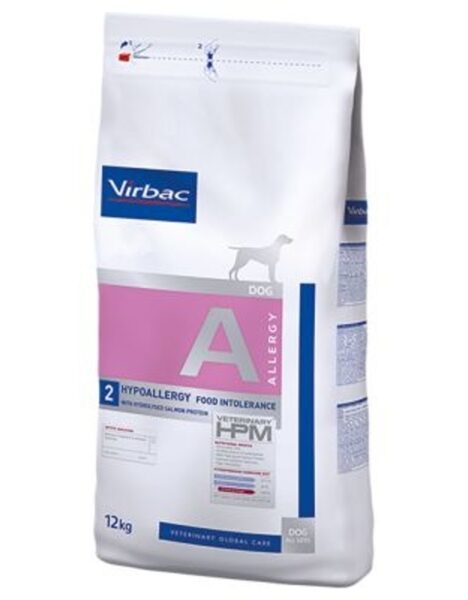 VIRBAC HPMD Dog Hypoallergy with Hydrolysed Salmon Protein 12kg