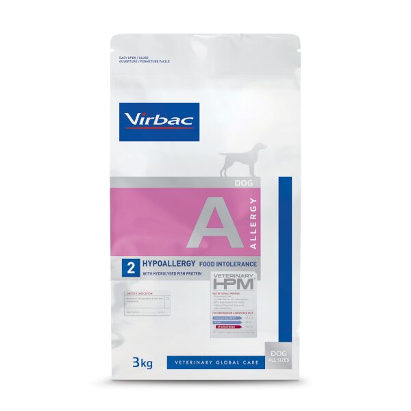 VIRBAC HPMD Dog Hypoallergy with Hydrolysed Salmon Protein 3kg