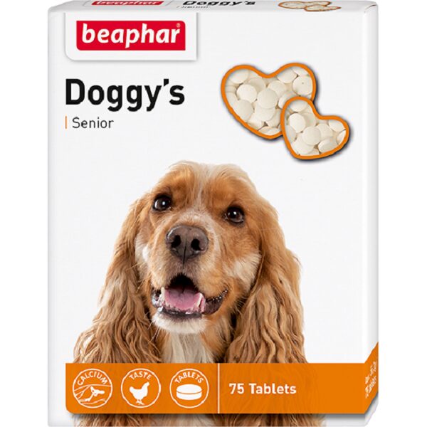 Beaphar DOGGY'S Senior 75tab.