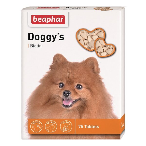 Beaphar DOGGY'S Biotin 75tab.