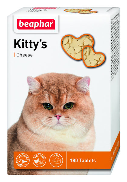 Beaphar KITTY'S Cheese 180tab.