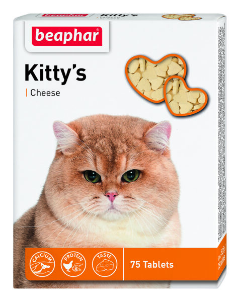Beaphar KITTY'S Cheese 75tab.