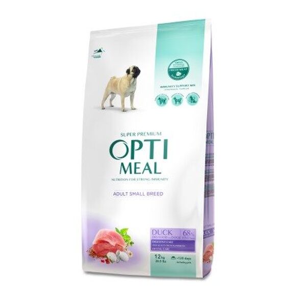 Optimeal Small breed Duck 12kg