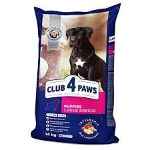 Club4paws Large Breed Puppy 14kg