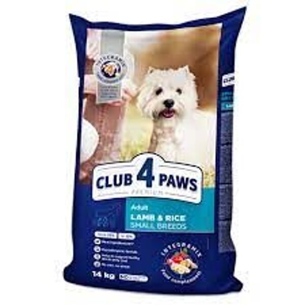 Club4paws Hypoallergenic Small Breed 14kg