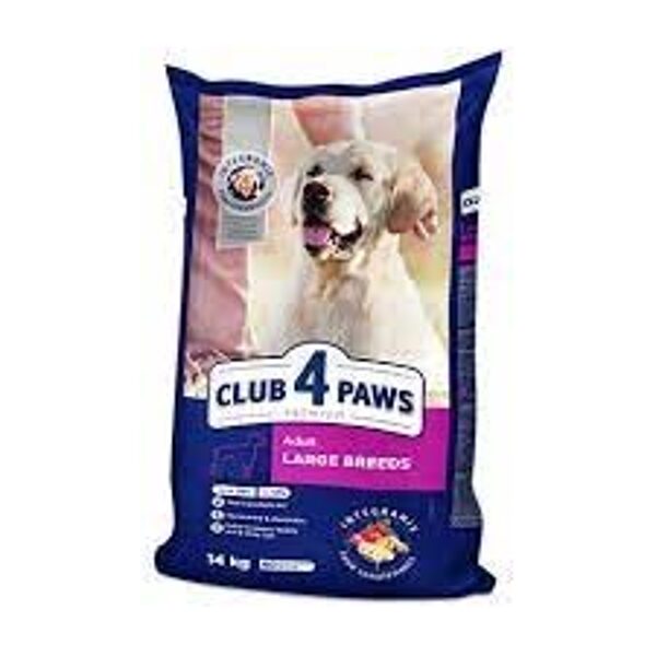 Club4paws Large Breed 14kg