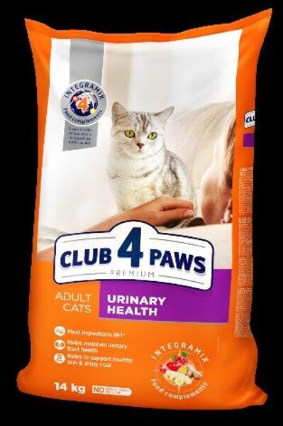 Club4paws Urinary Health 14kg