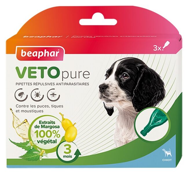 Beaphar Spot on Veto pure Puppy N3