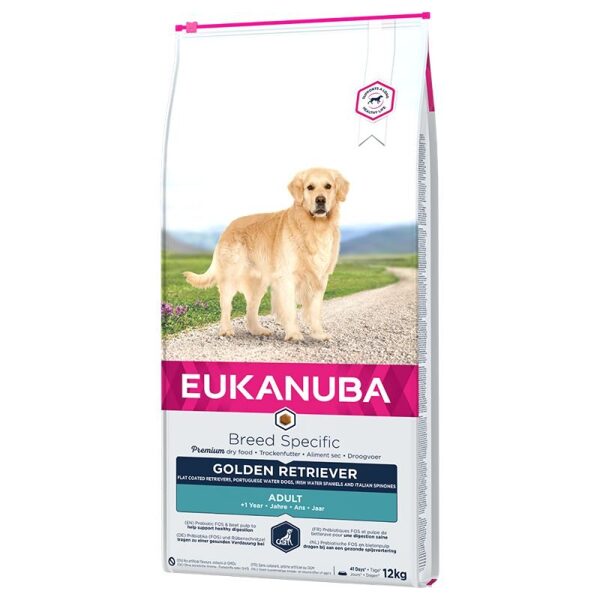 Eukanuba Dog Golden Retriever 12kg