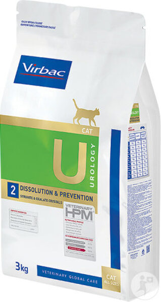 VIRBAC HPMD CAT UROLOGY DISSOLUTION & PREVENTION 3kg