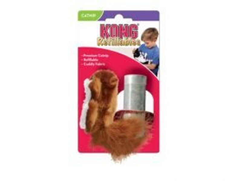KONG KAĶU ROTAĻL REFILLABLE SQUIRREL VĀVERE /NQ4E