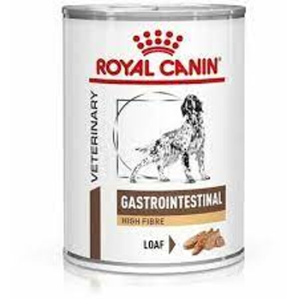 Royal Canin Gastrointestinal High Fibre Dog wet 410g