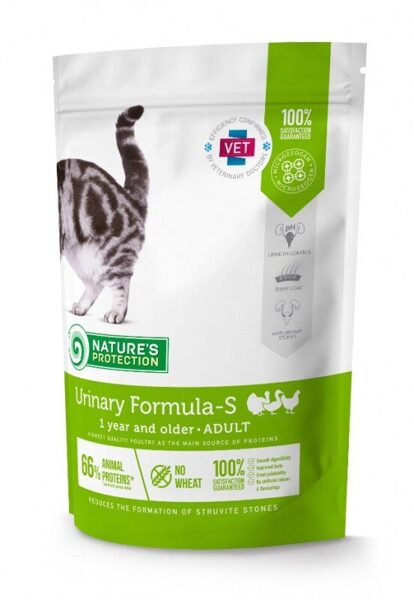 Natures Protection Urinary Formula-S Cat adult cat 400 g