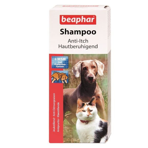 Beaphar Anti Itch Shampoo for Dog Cat 200ml