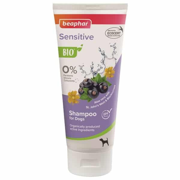 Beaphar BIO Sensitive Shampoo, 200 ml